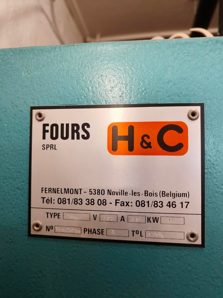 Keramiekoven 180 liter, Ophalen, Gebruikt