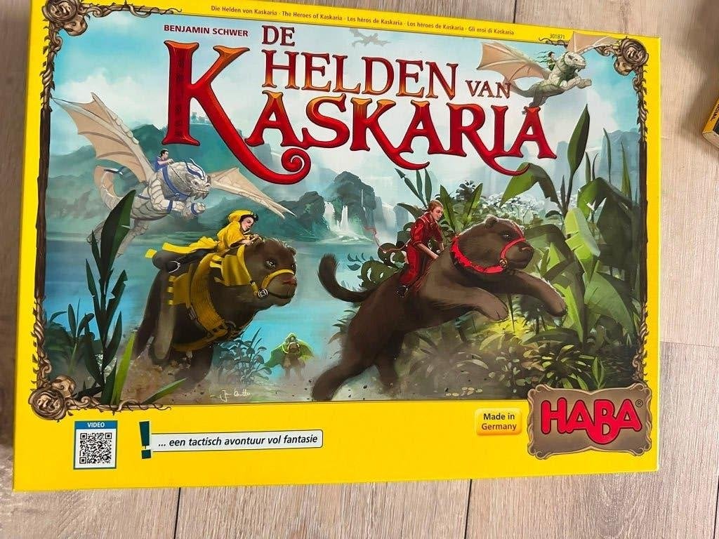 De Helden van Kaskaria spel, Ophalen of Verzenden, Zo goed als nieuw