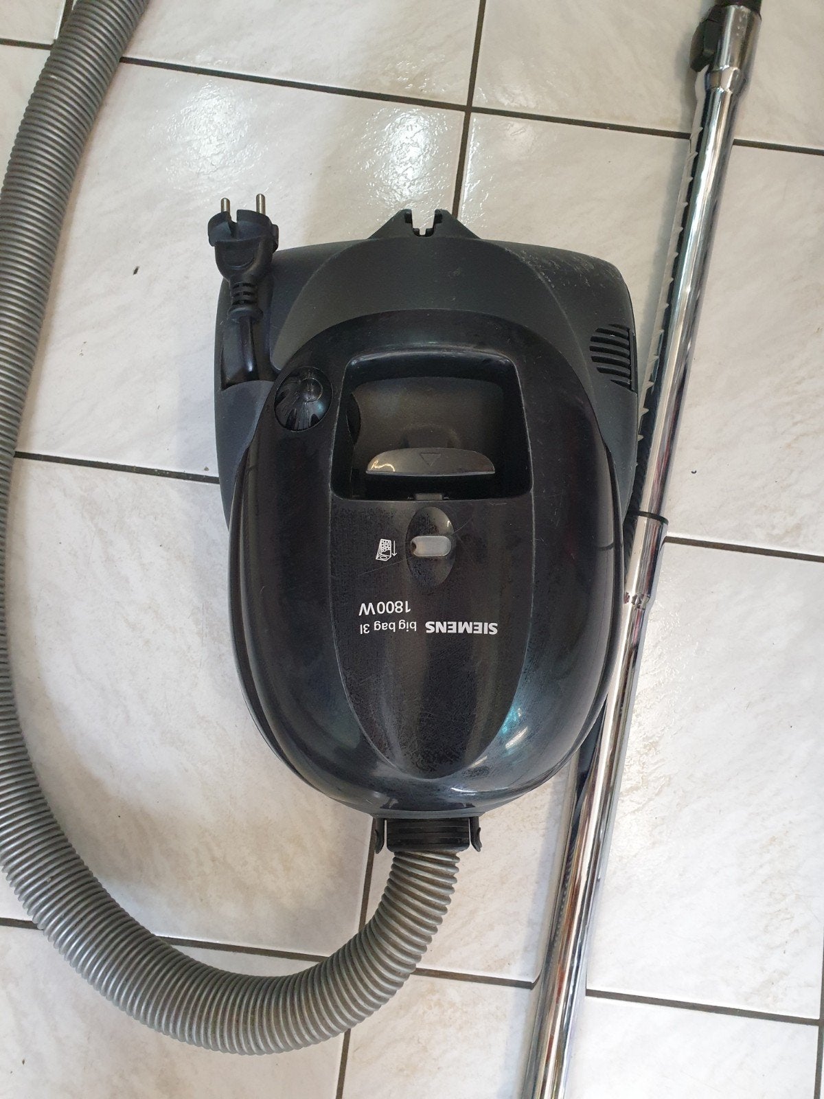 Siemens stofzuiger 1800 watte zo goed als nieuw, Ophalen of Verzenden, Zo goed als nieuw