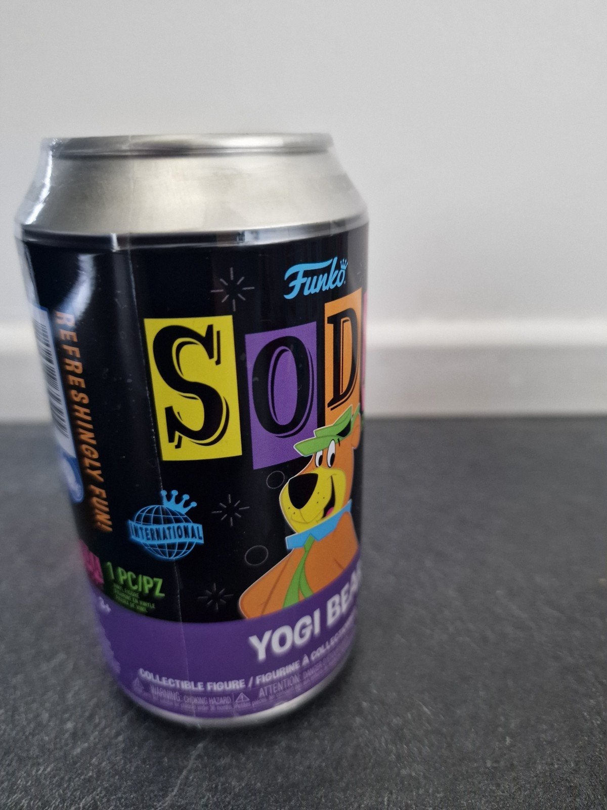 Funko Soda Yogi Bear Limited Edition Figuur, Ophalen of Verzenden, Nieuw