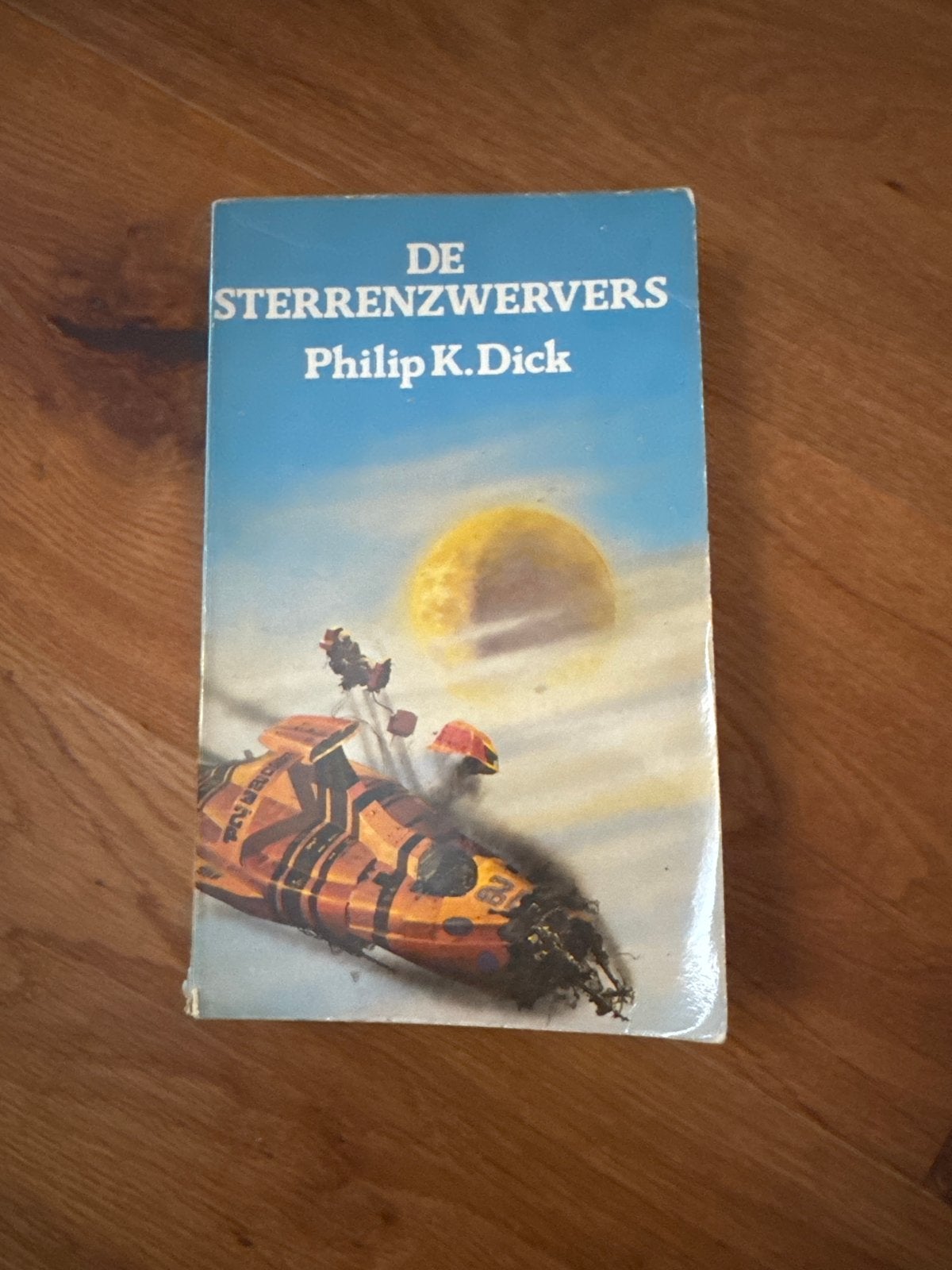 De Sterrenzwervers - Philip K. Dick (Sciencefiction), Ophalen of Verzenden, Gelezen