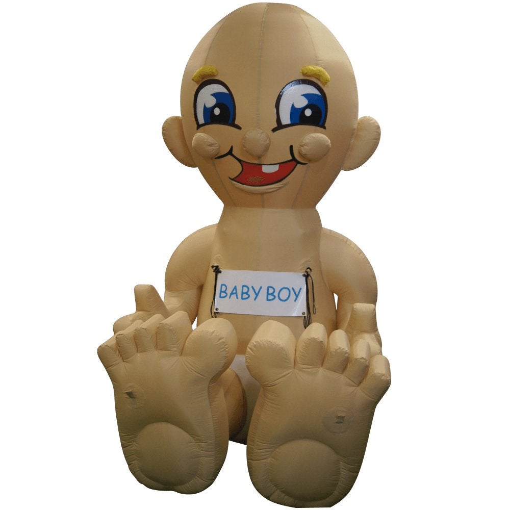 Opblaasbare super baby te huur, Kinderen en Baby's, Kraamcadeaus en Geboorteborden, Ophalen, Zo goed als nieuw