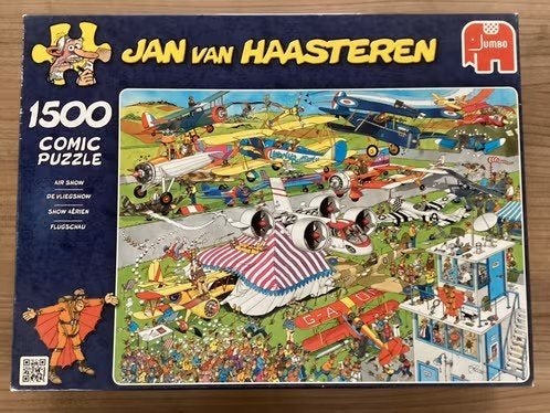 Jan van Haasteren puzzels, Ophalen of Verzenden, 500 t/m 1500 stukjes, Gebruikt
