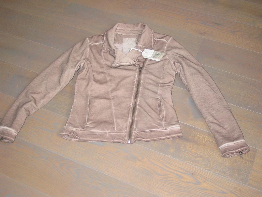 Bruin jasje, merk Yaya, maat M (nieuw), Maat 38/40 (M), Bruin, Nieuw, Ophalen of Verzenden
