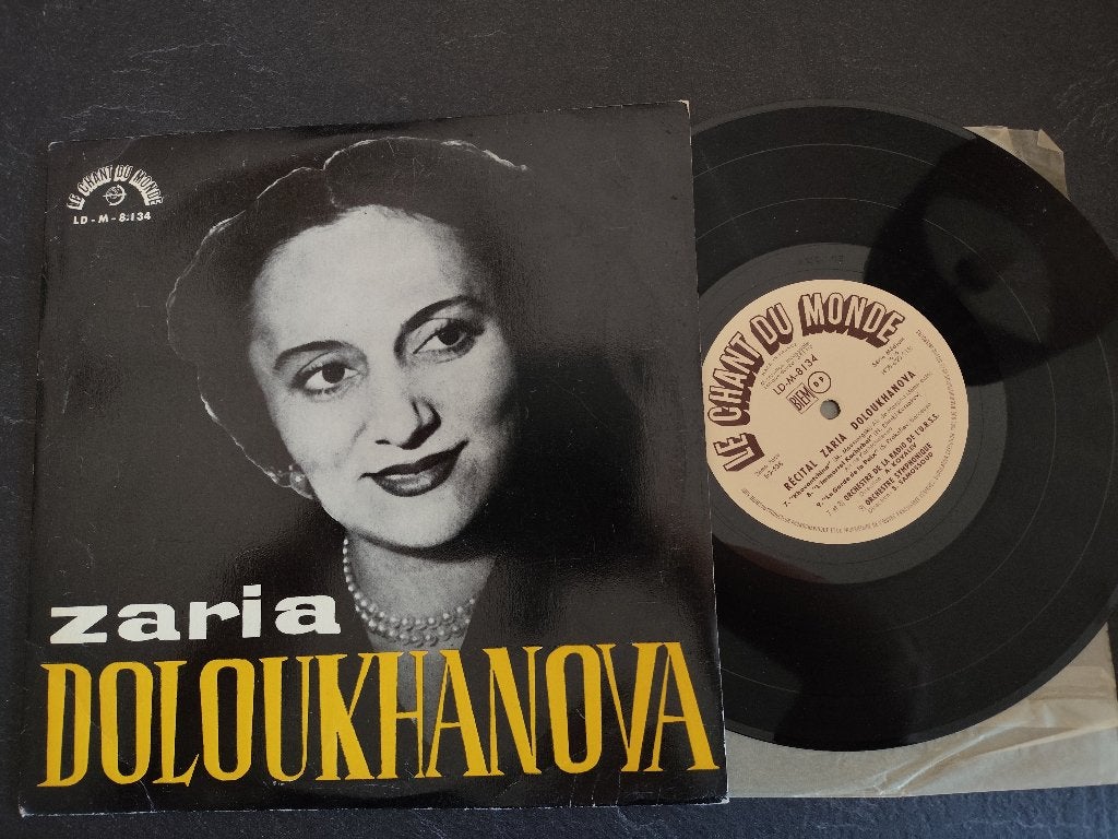 Zaria Doloukhanova in nette staat, Ophalen of Verzenden, Zo goed als nieuw, 12 inch
