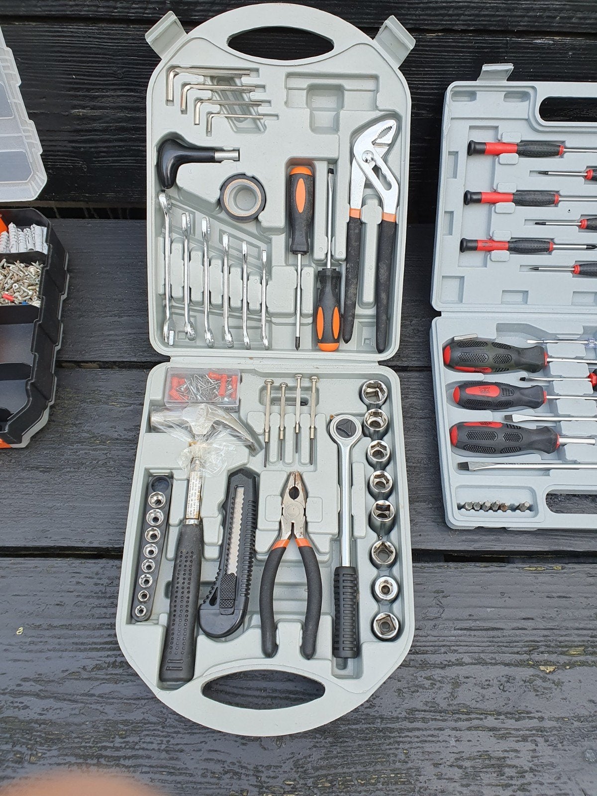 koffertjes met gereedschap,plus,schijven, Ophalen of Verzenden, Nieuw