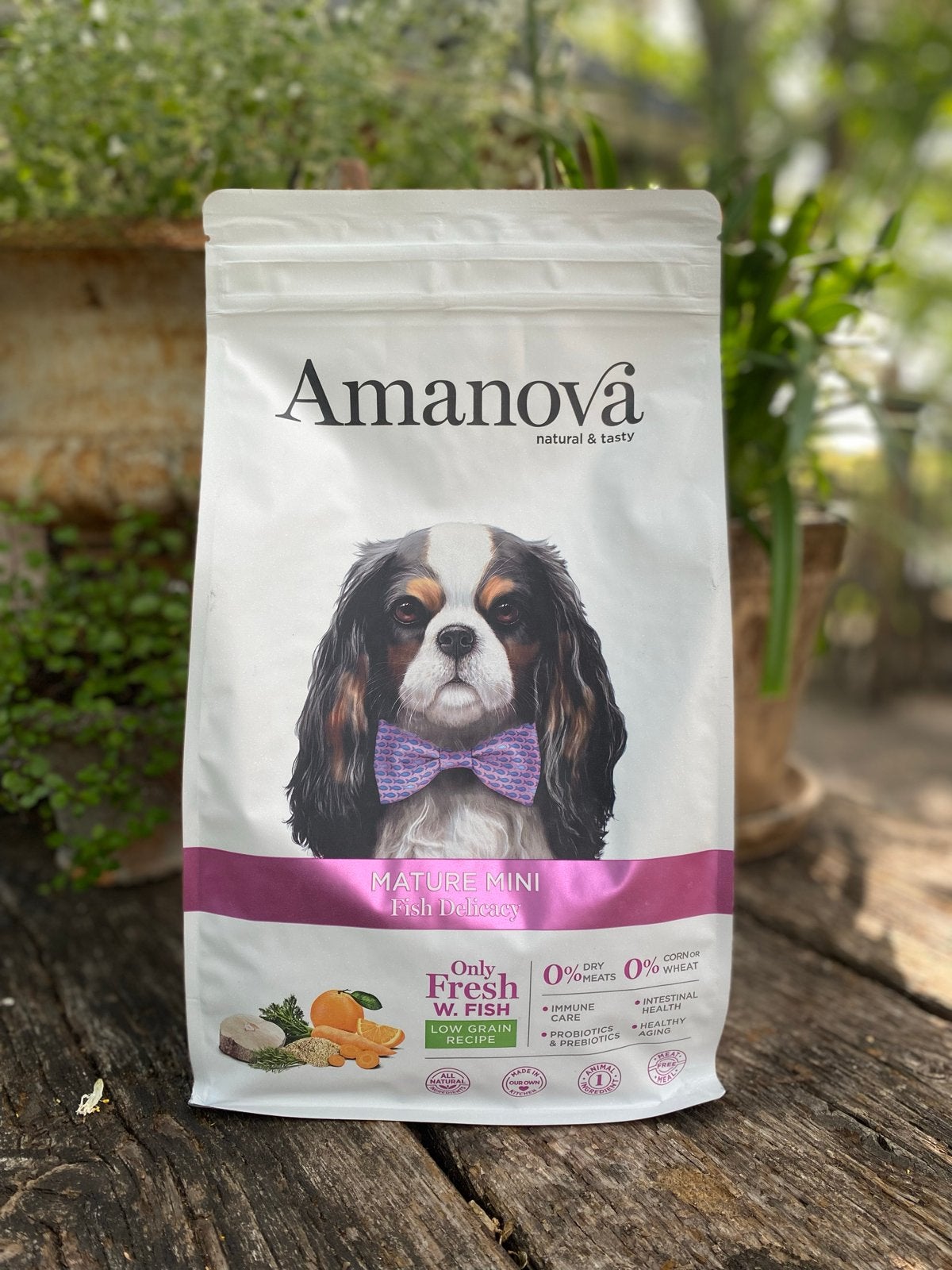 Amanova mini hondenvoer Nieuw in verpakking!, Ophalen of Verzenden, Hond