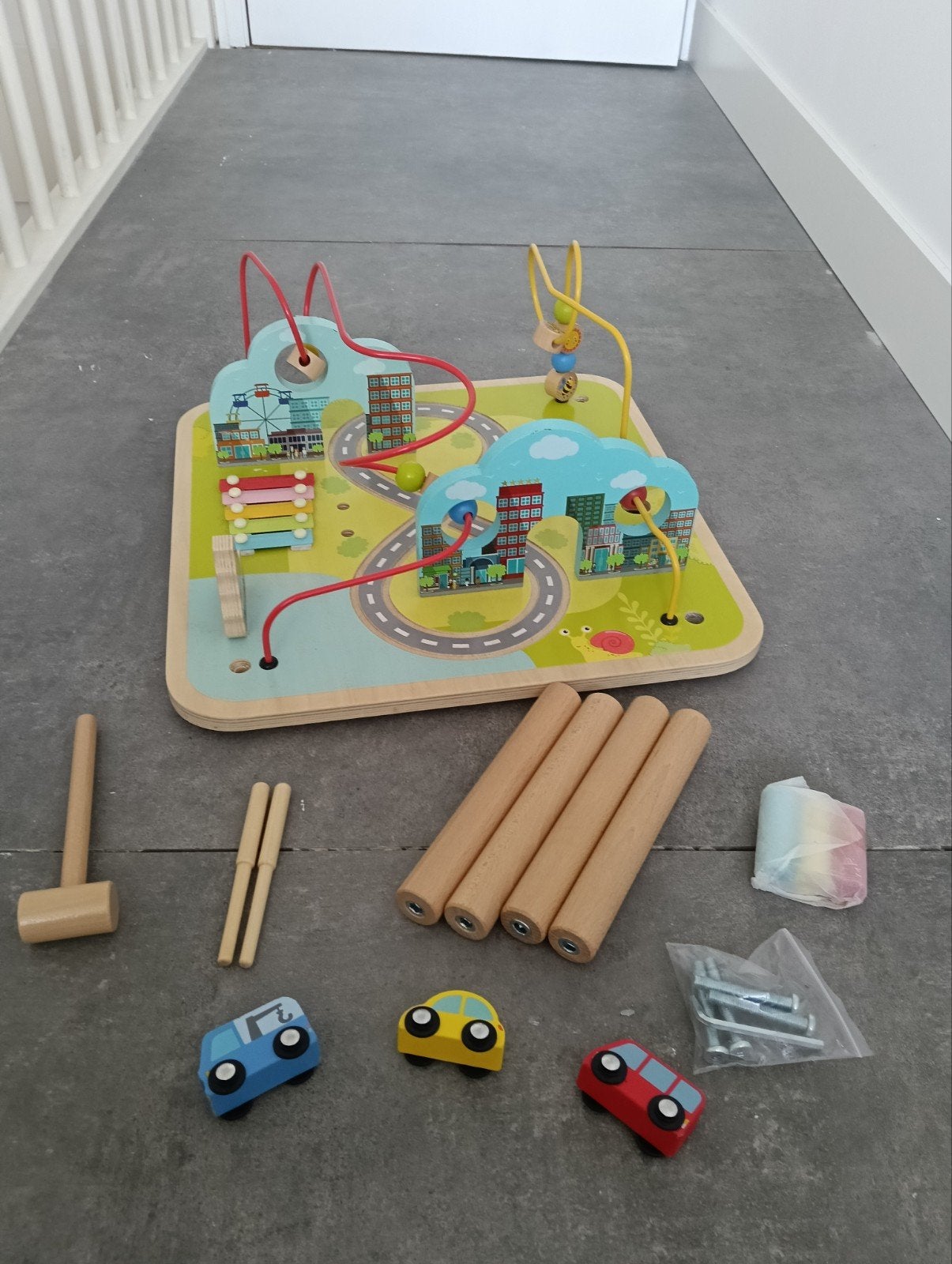 Speeltafel, Ophalen of Verzenden, Zo goed als nieuw