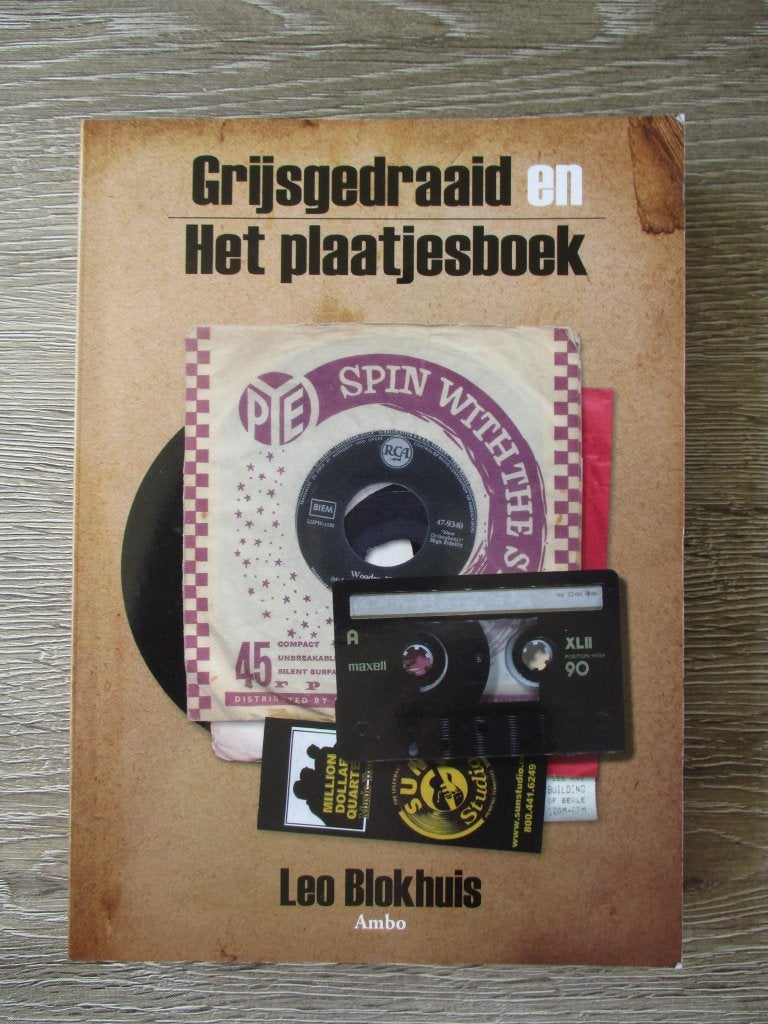 Grijsgedraaid en het plaatjesboek - Leo Blokhuis, Ophalen of Verzenden, Gelezen, Artiest