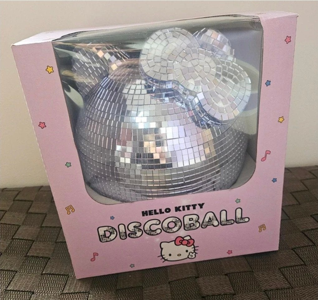 Hello Kitty Discoball - Nieuw in doos, Ophalen of Verzenden, Nieuw