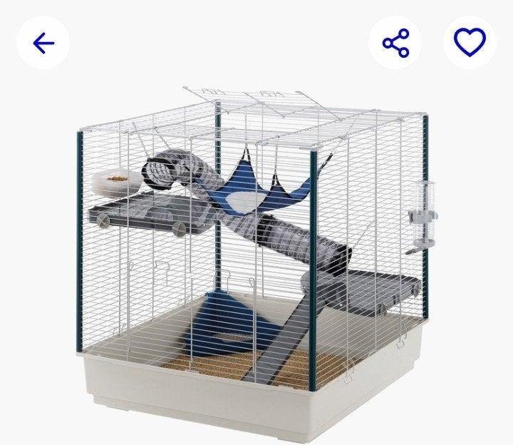 Rattenkooi, Dieren en Toebehoren, Knaagdieren en Konijnen | Hokken en Kooien, Ophalen of Verzenden, Kooi, Minder dan 60 cm
