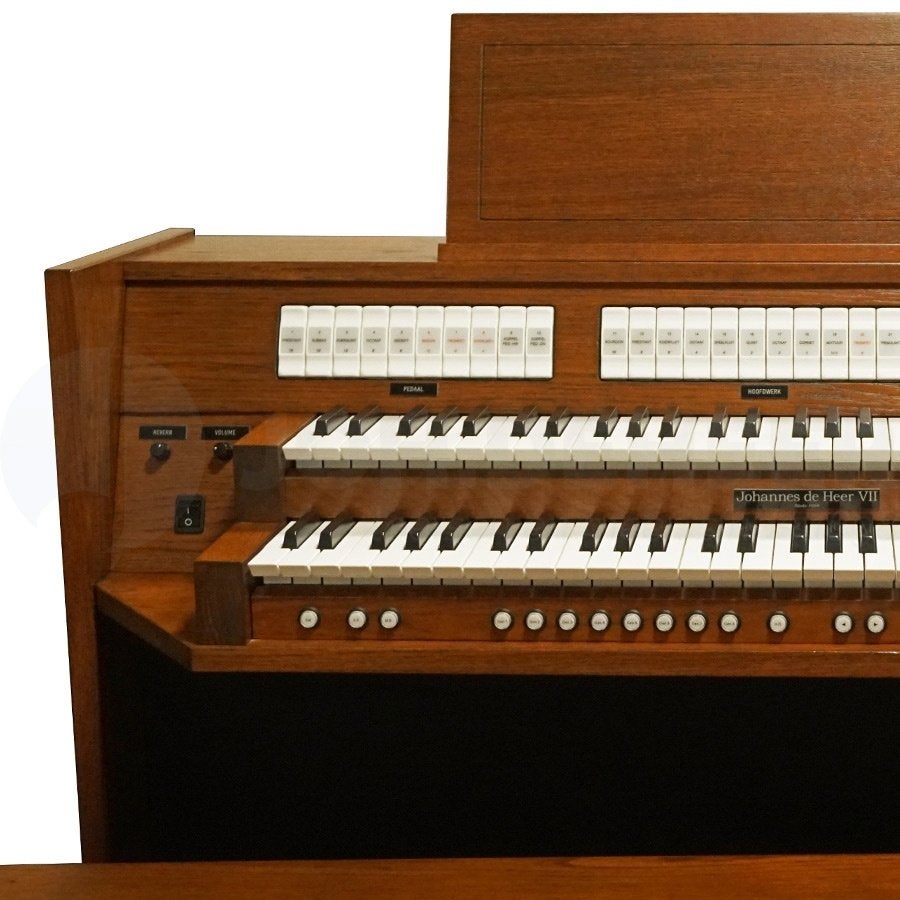 Johannes de Heer VII Occasion Orgel kersen, 2 klavieren, 3364AE, Ophalen of Verzenden, Info@johdeheer.nl