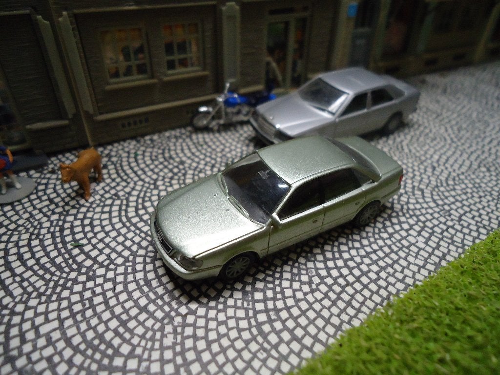 1994-1997 Audi A6 C4 1994-97 - Rietze zilvergroenmetallic, Ophalen of Verzenden, Nieuw, Auto, Rietze