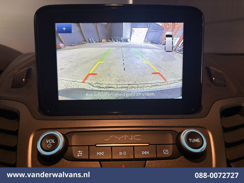 Ford Transit Connect 1.5 EcoBlue 101pk L2H1 Euro6 Airco | Ca, Auto's, Voorwielaandrijving, 1390 kg, Gebruikt, 4 cilinders