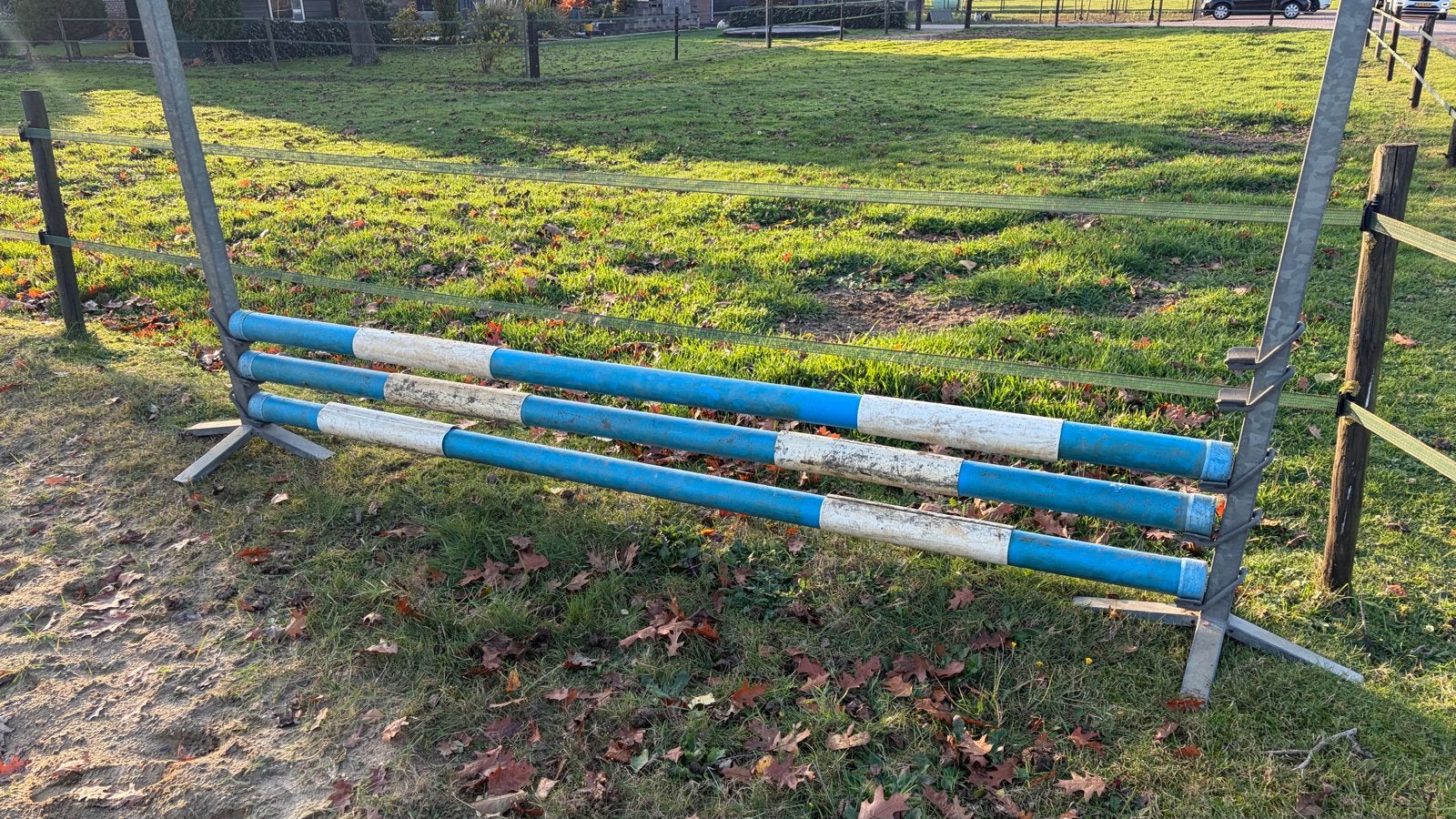 2x Hindernissen, Ophalen, Gebruikt, Springen