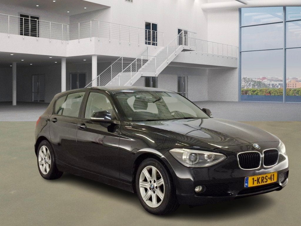 BMW 1-serie 114i EDE Business Sport, 1-Serie, Achterwielaandrijving, Euro 6, 4 cilinders