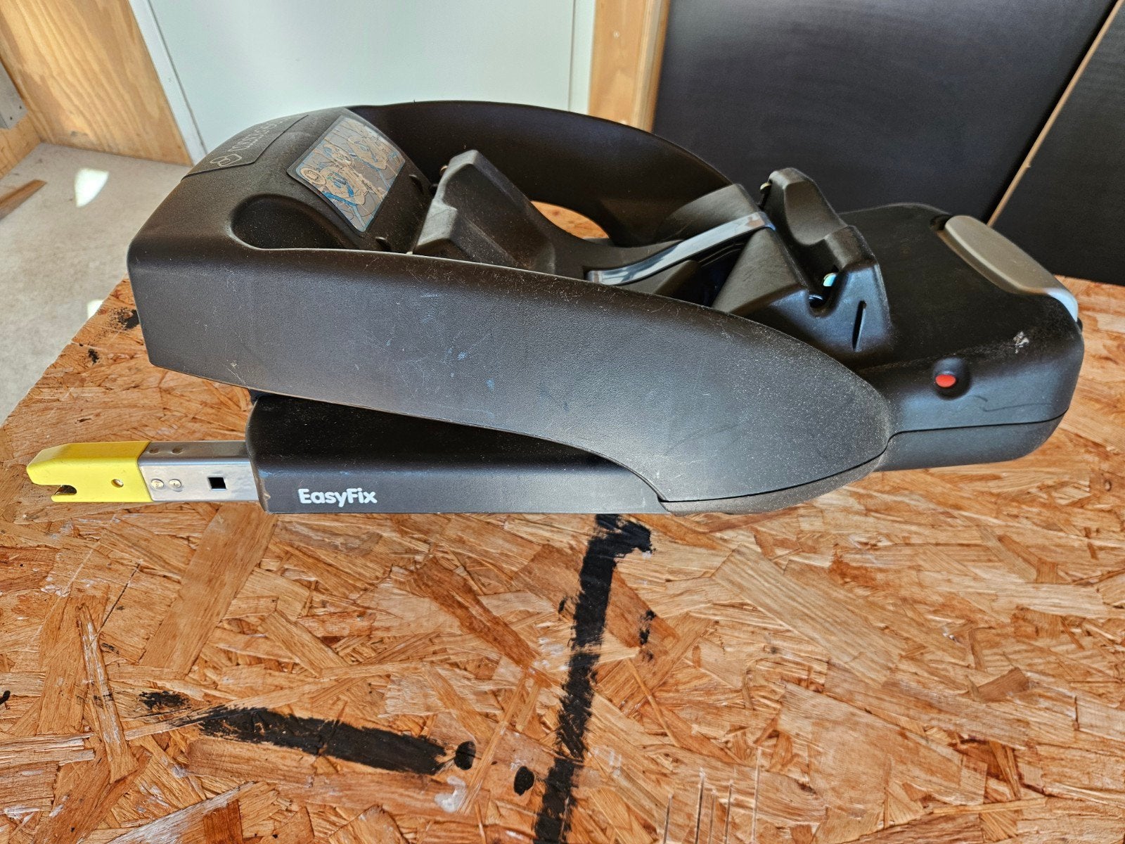 Maxi-Cosi EasyFix Isofix base, Ophalen, Gebruikt, Maxi-Cosi, Autogordel of Isofix