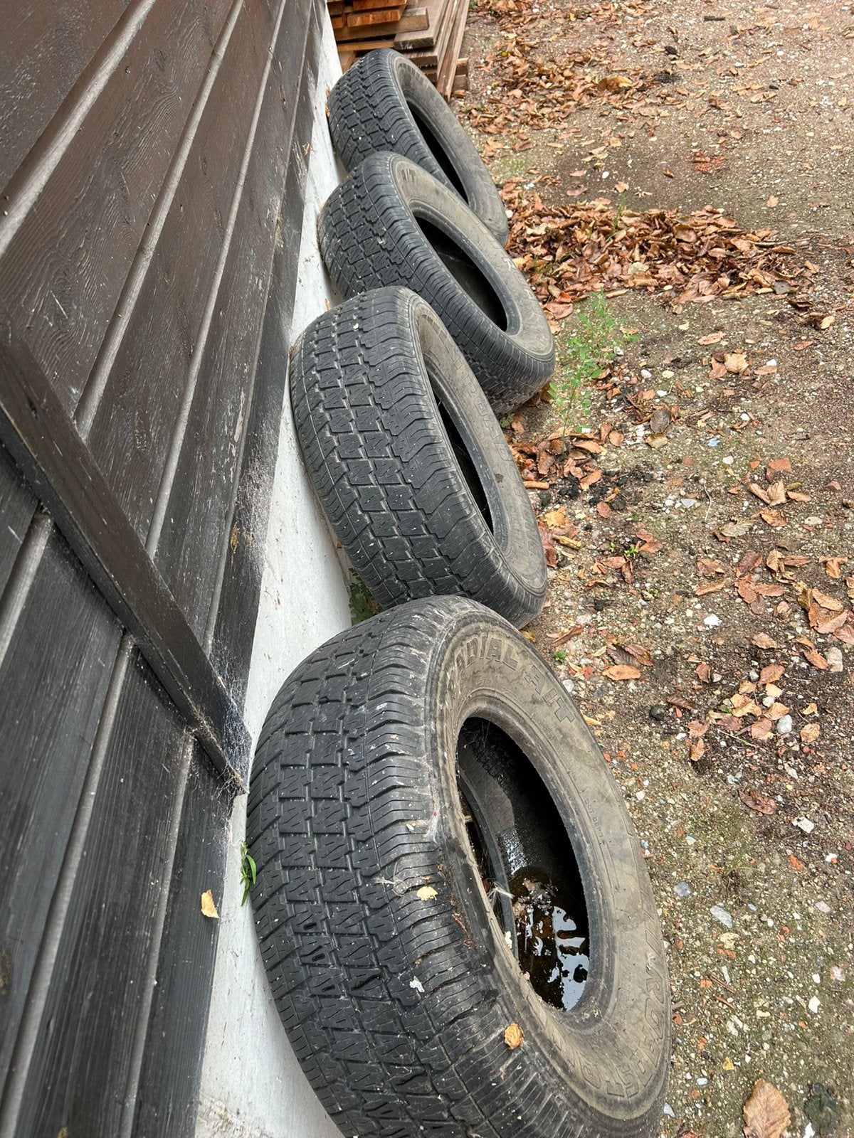 Roadstone radial A/T 255/70R15 108H, Ophalen, Gebruikt