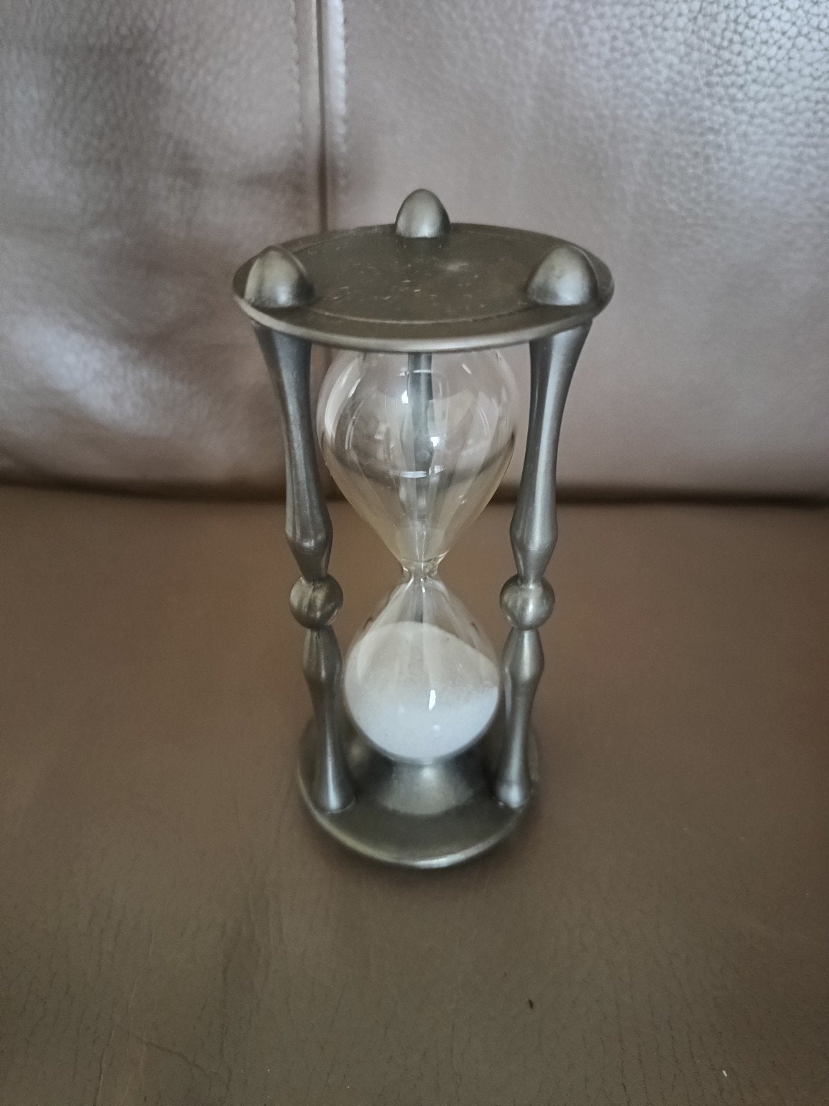 Royal Holland Pewter Zandloper - KMD Daalderop, Antiek en Kunst, Ophalen of Verzenden