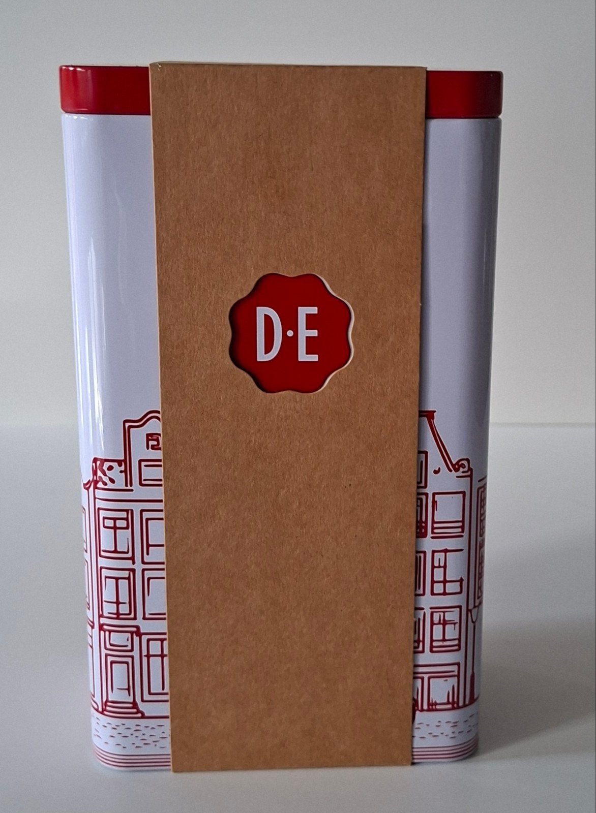 DE koffieblik. Nieuw., Verzamelen, Blikken, Ophalen of Verzenden, Nieuw, Koffie, Douwe Egberts