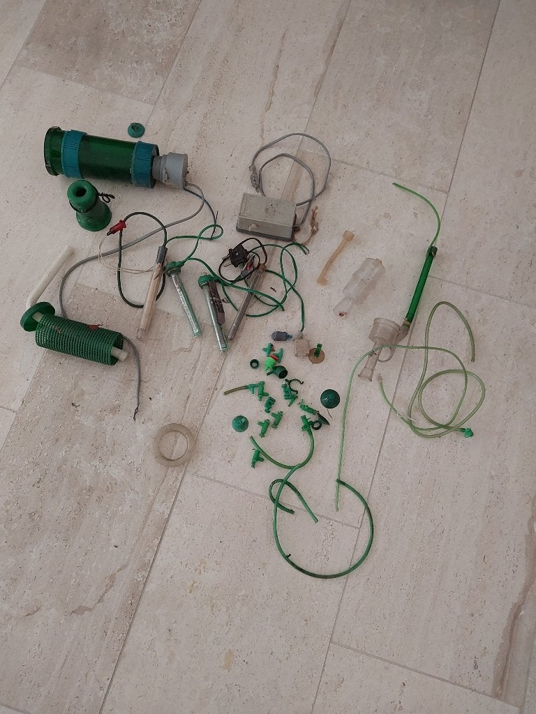 Aquarium benodigdheden pomp heater, Verzenden, Leeg aquarium