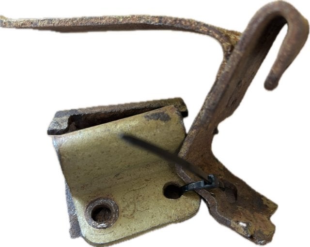 Ford GPW fuel brackets, Verzamelen, Militaria | Tweede Wereldoorlog, Ophalen, Amerika
