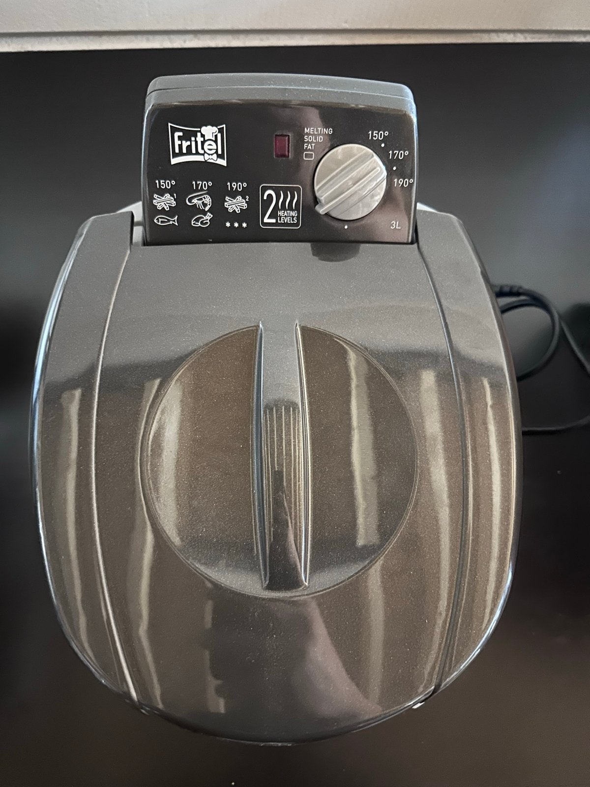 Fritel Turbo SF 4209 Friteuse - Zo goed als nieuw, Uitneembare binnenpan, ., Ophalen of Verzenden, Zo goed als nieuw