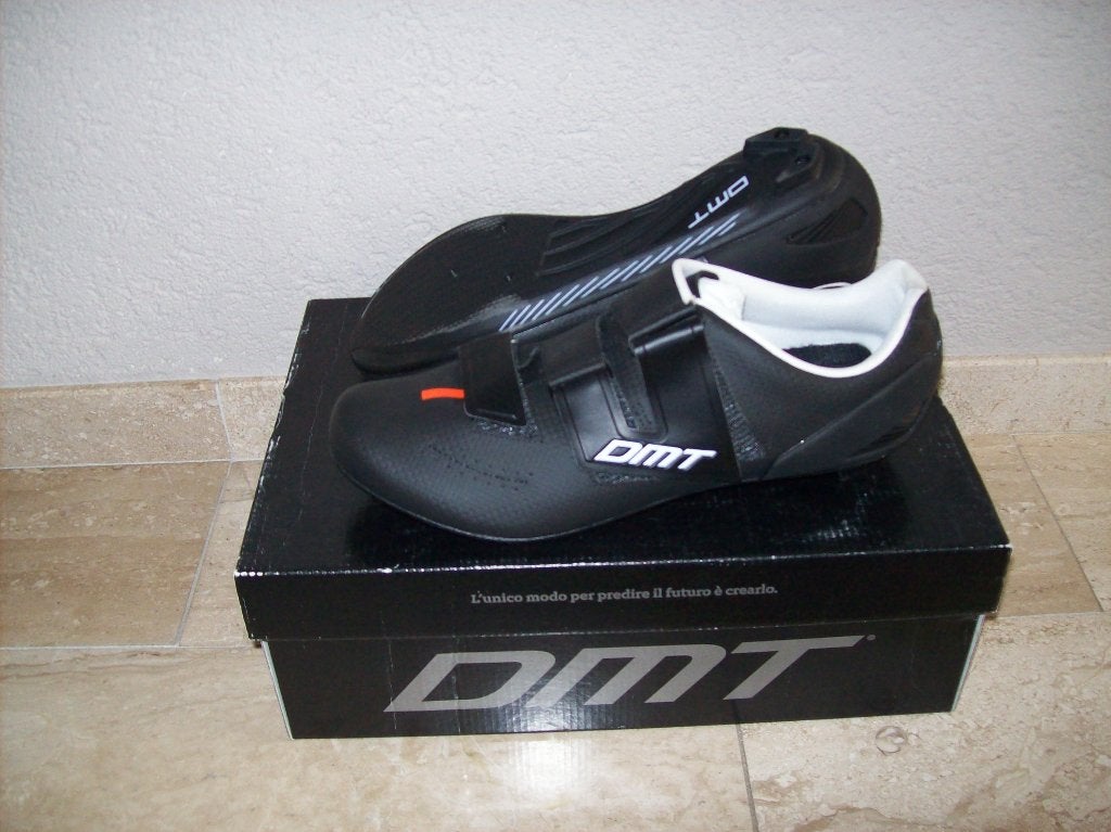Nieuwe DMT D6 WIELREN SCHOENEN ZWART maat 47, Heren, Schoenen, Nieuw, Ophalen of Verzenden