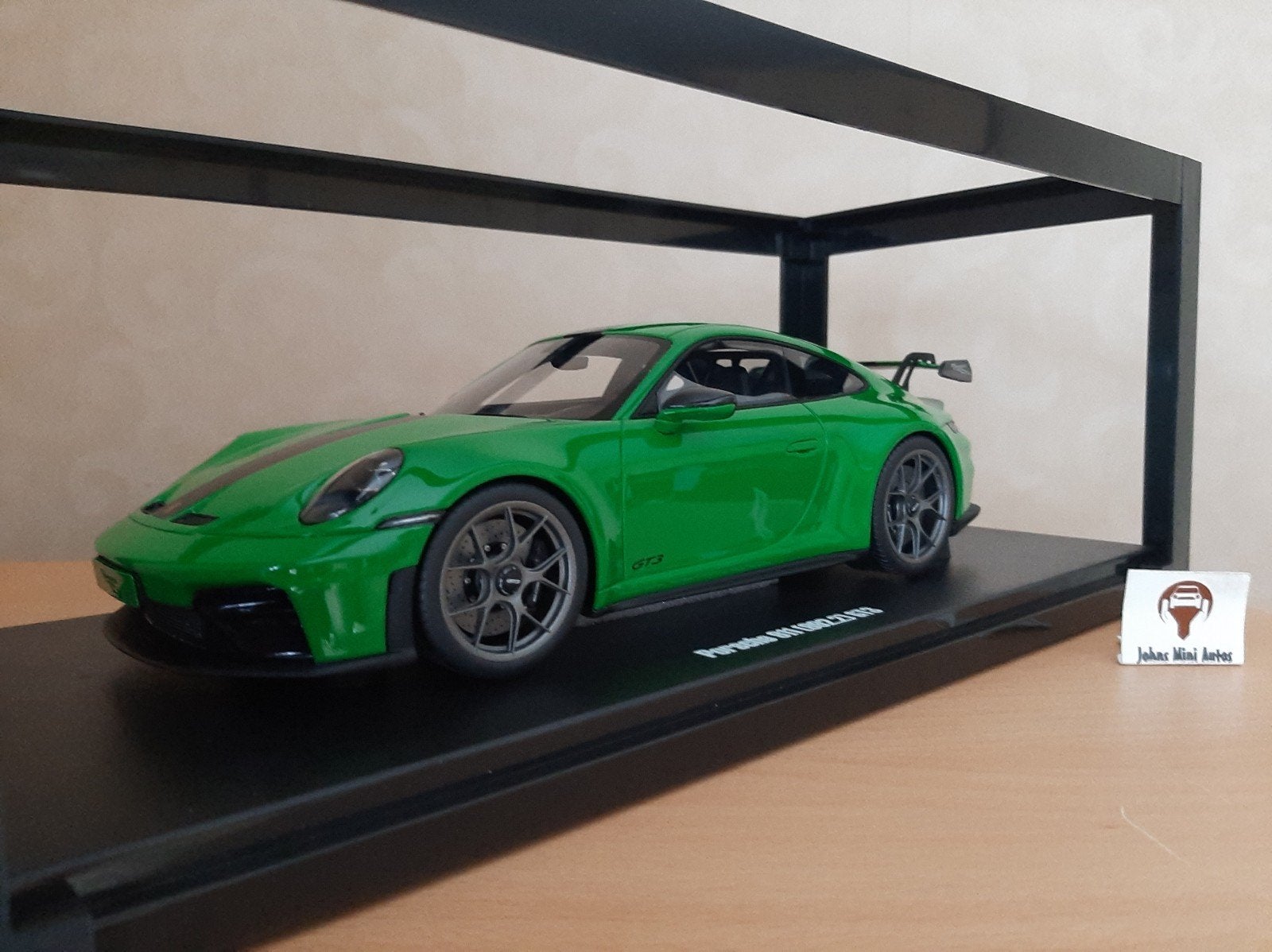 Porsche 911 (992.2) GT3 WP 2025 Python Green GT576 in 1:18, Overige merken, Auto, Nieuw, Ophalen of Verzenden