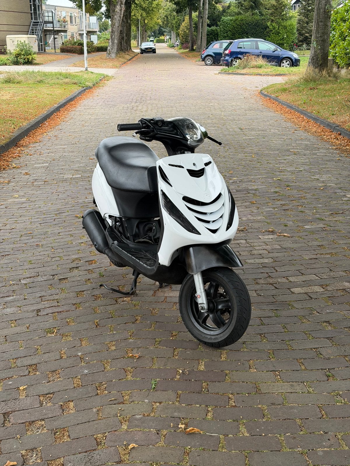 Piaggio Zip 125cc AC 2T met setup, Ophalen of Verzenden, Gebruikt, Tweetakt, Zip