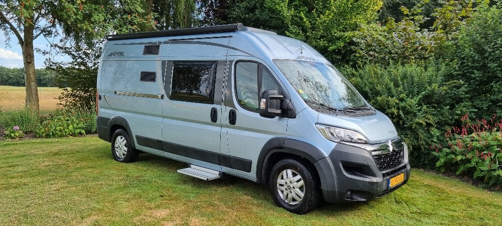 Te koop mooie Posll 2 Win R Plus, Buscamper of Camperbus, Ringverwarming, Pössl, Tot en met 3