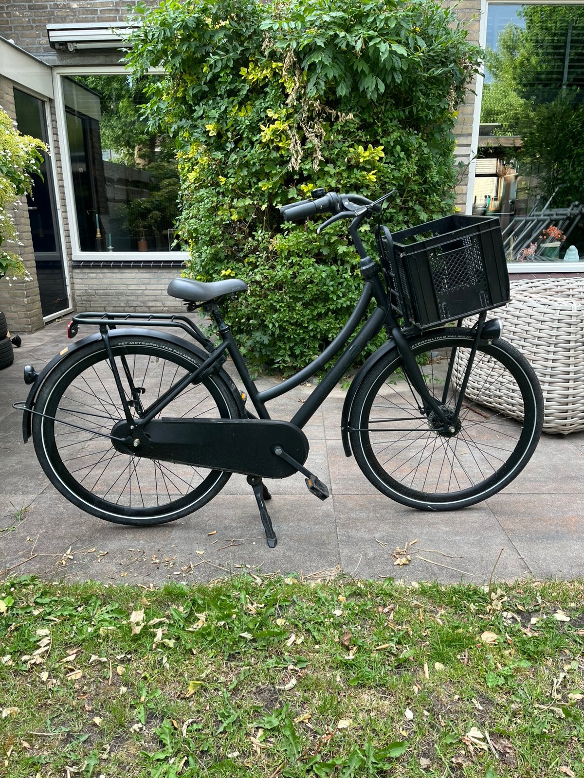 Gazelle puur nl Midnight. 47inch, 47 tot 50 cm, Ophalen, Zo goed als nieuw, Handrem