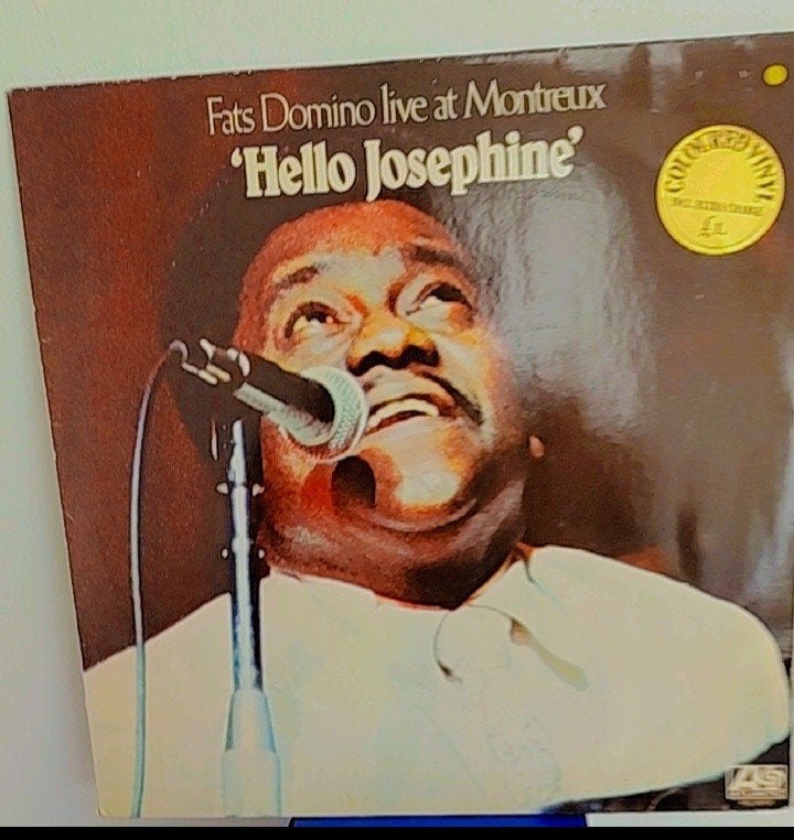 Fats Domino coloured vinyl, LP, Colored vinyl, Ophalen of Verzenden, Zo goed als nieuw
