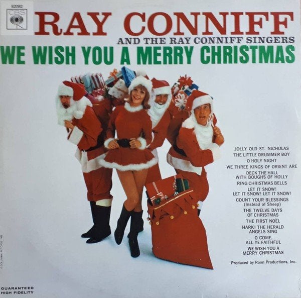 LP - Ray Conniff – We Wish You A Merry Christmas, LP, Gebruikt, Pop, Ophalen of Verzenden