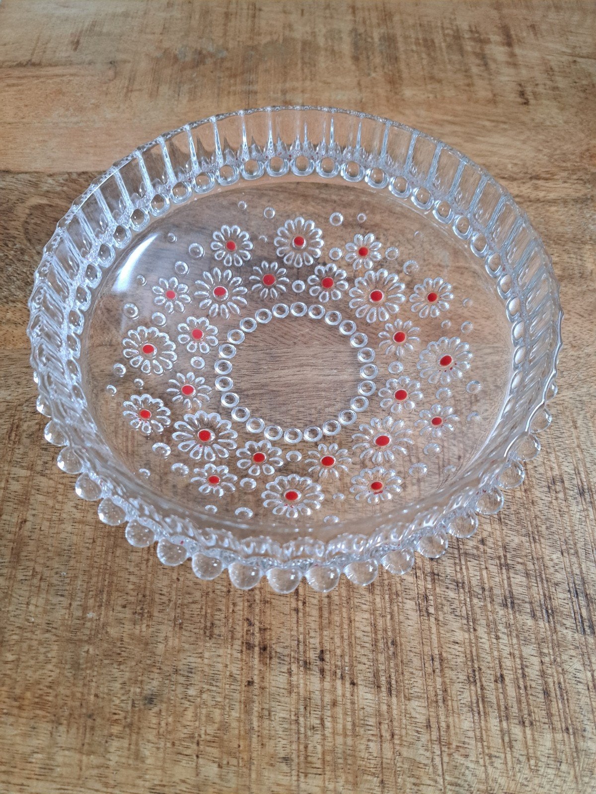 Walther Glas schaal, Fabiola serie, Antiek en Kunst, Ophalen of Verzenden