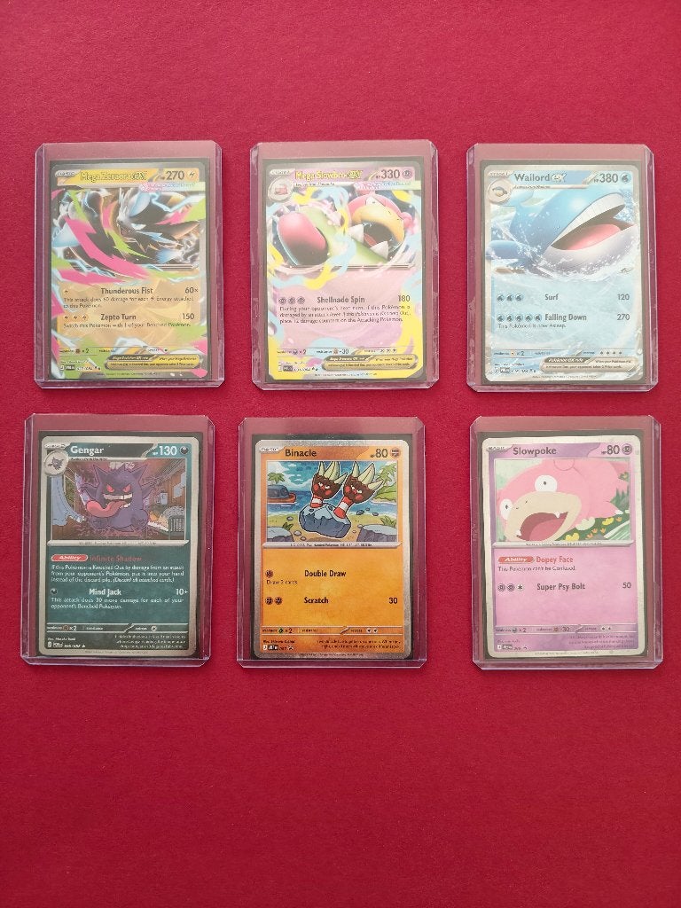Pokemonkaarten, Ophalen of Verzenden, Nieuw, Meerdere kaarten, Foil