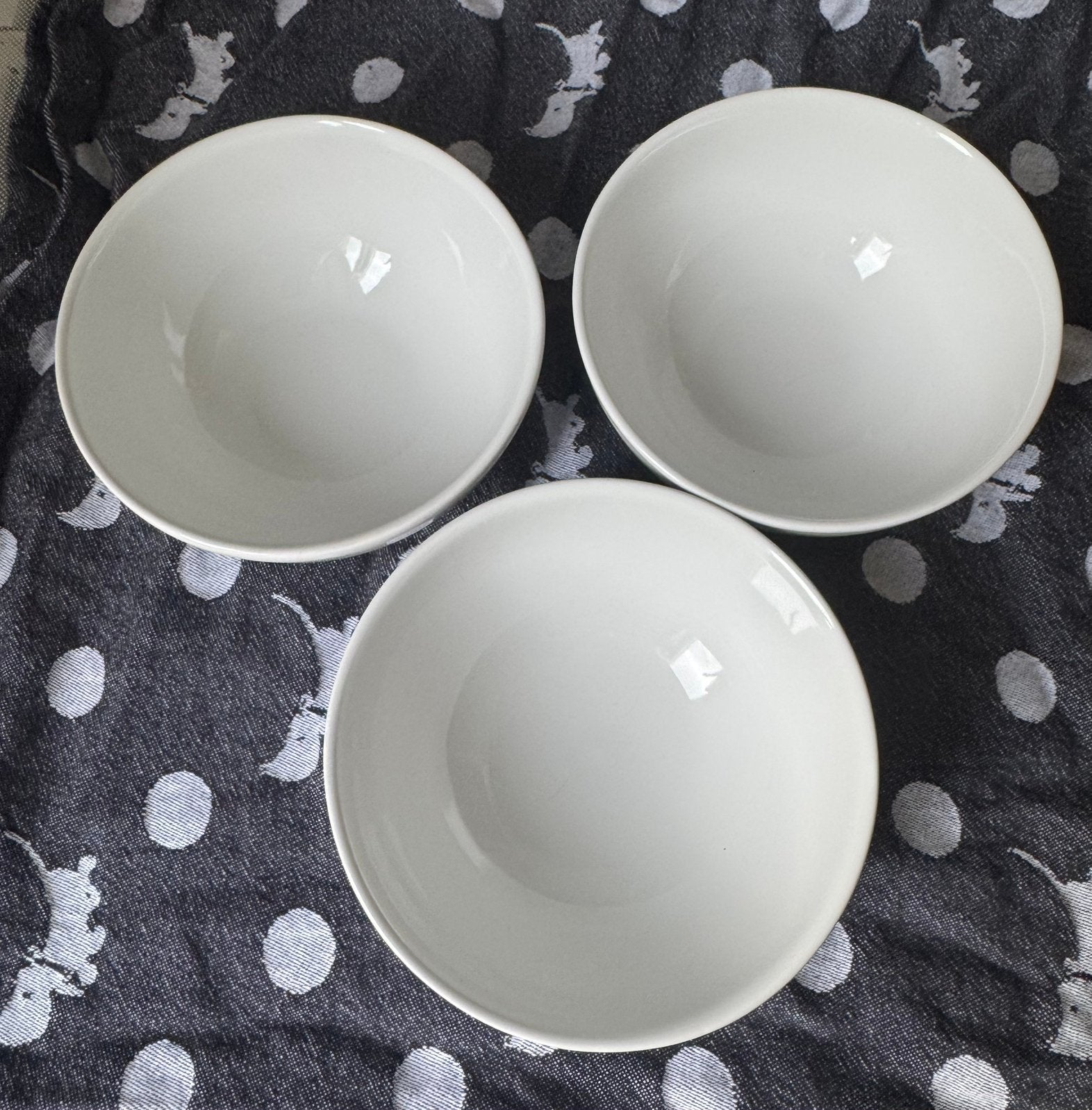 3x Vivo Villeroy & Boch schaaltjes, Porselein of Keramiek, Schaal, Rond, Ophalen of Verzenden