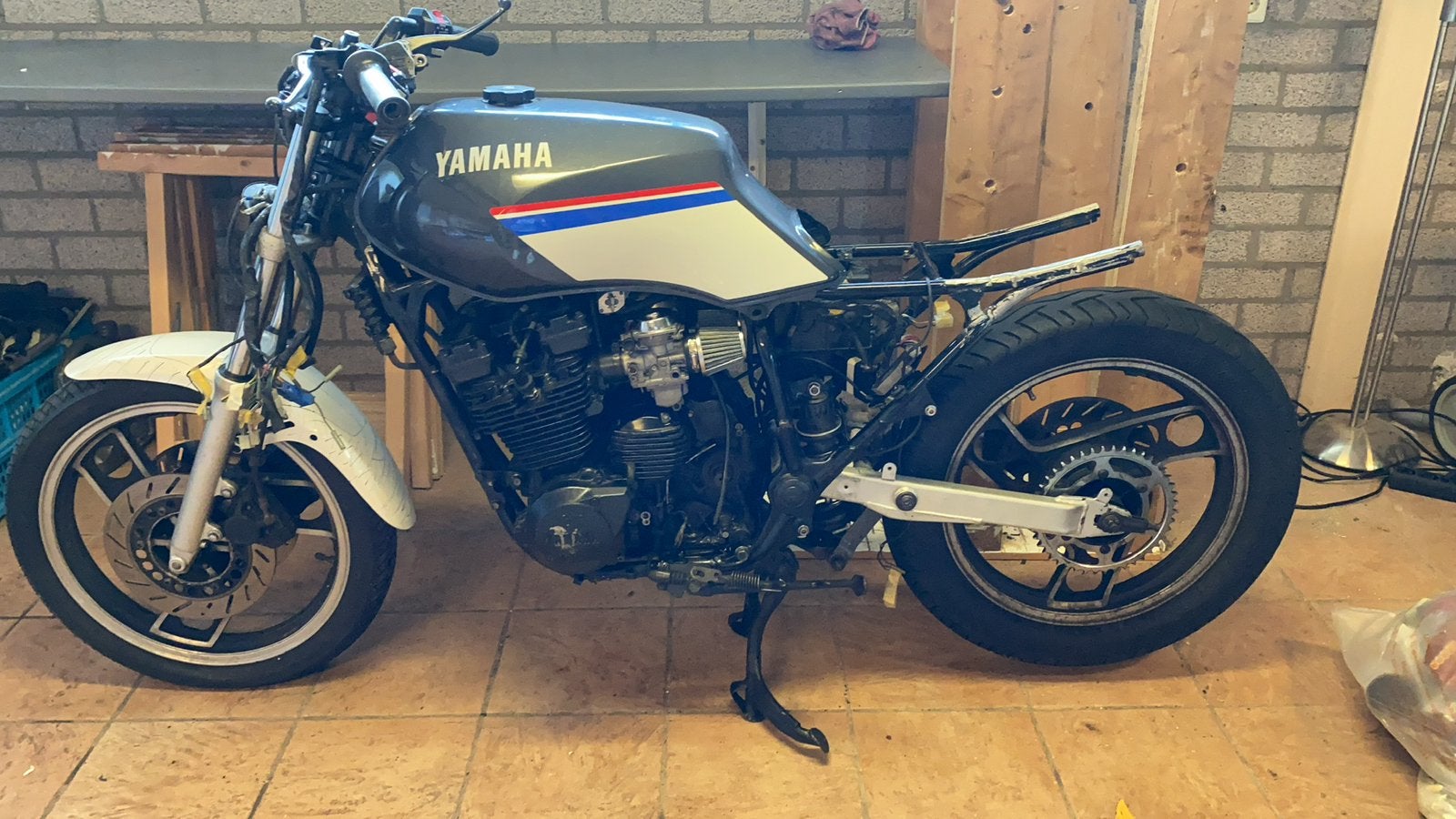 Yamaha XJ600 (51J) – Caferacer project | deels gereviseerd, Ophalen, Gereviseerd