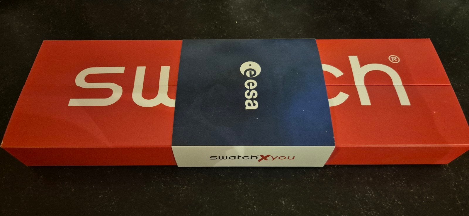 Swatch x ESA Horloge - Nieuw in doos, Kunststof, Swatch, Nieuw, Kunststof
