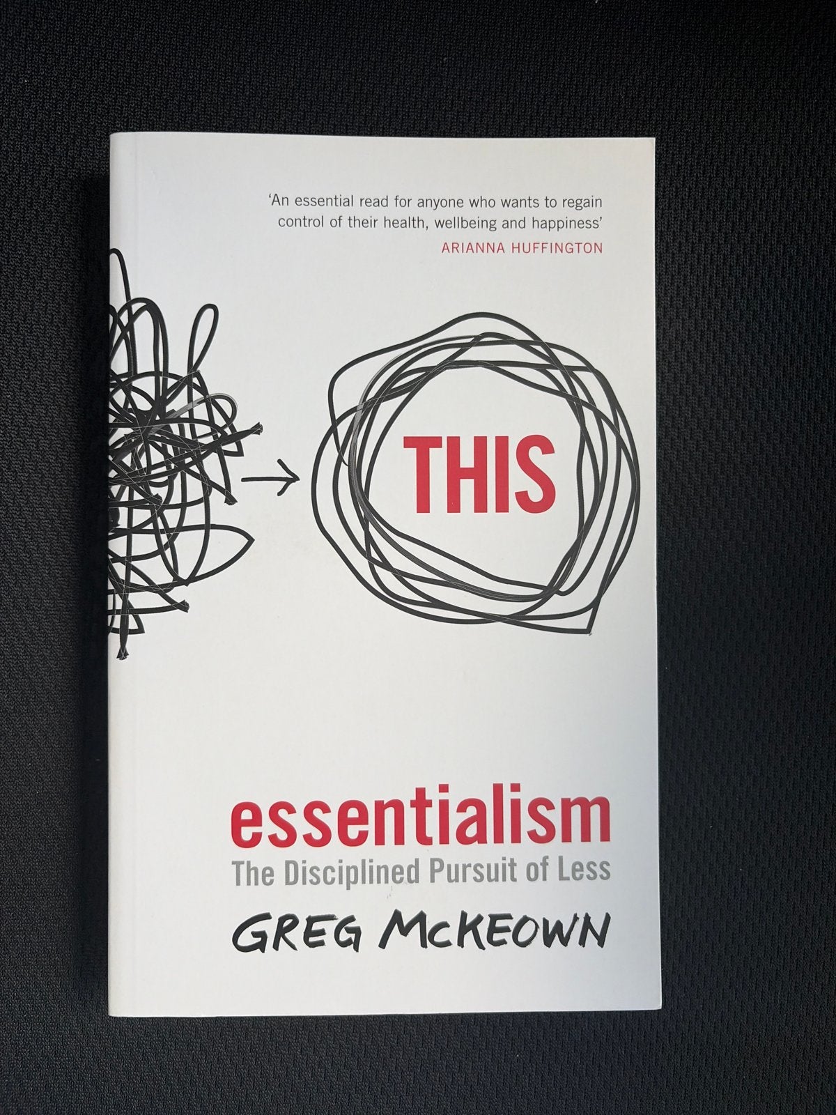 Essentialism: The Disciplined Pursuit of Less - Greg McKeown, Boeken, Ophalen of Verzenden, Zo goed als nieuw, Overige uitgevers
