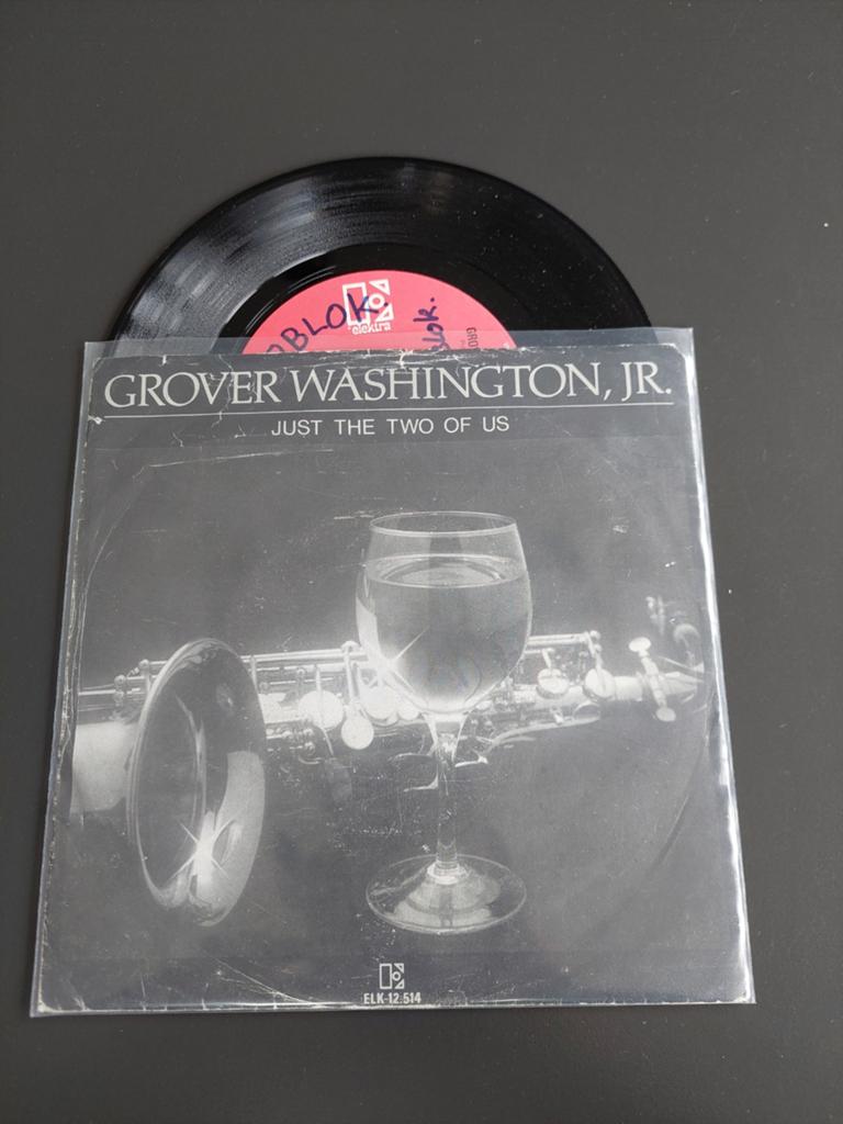 Grover Washington Jr just the two of us, Ophalen of Verzenden, Gebruikt, 7 inch, Single
