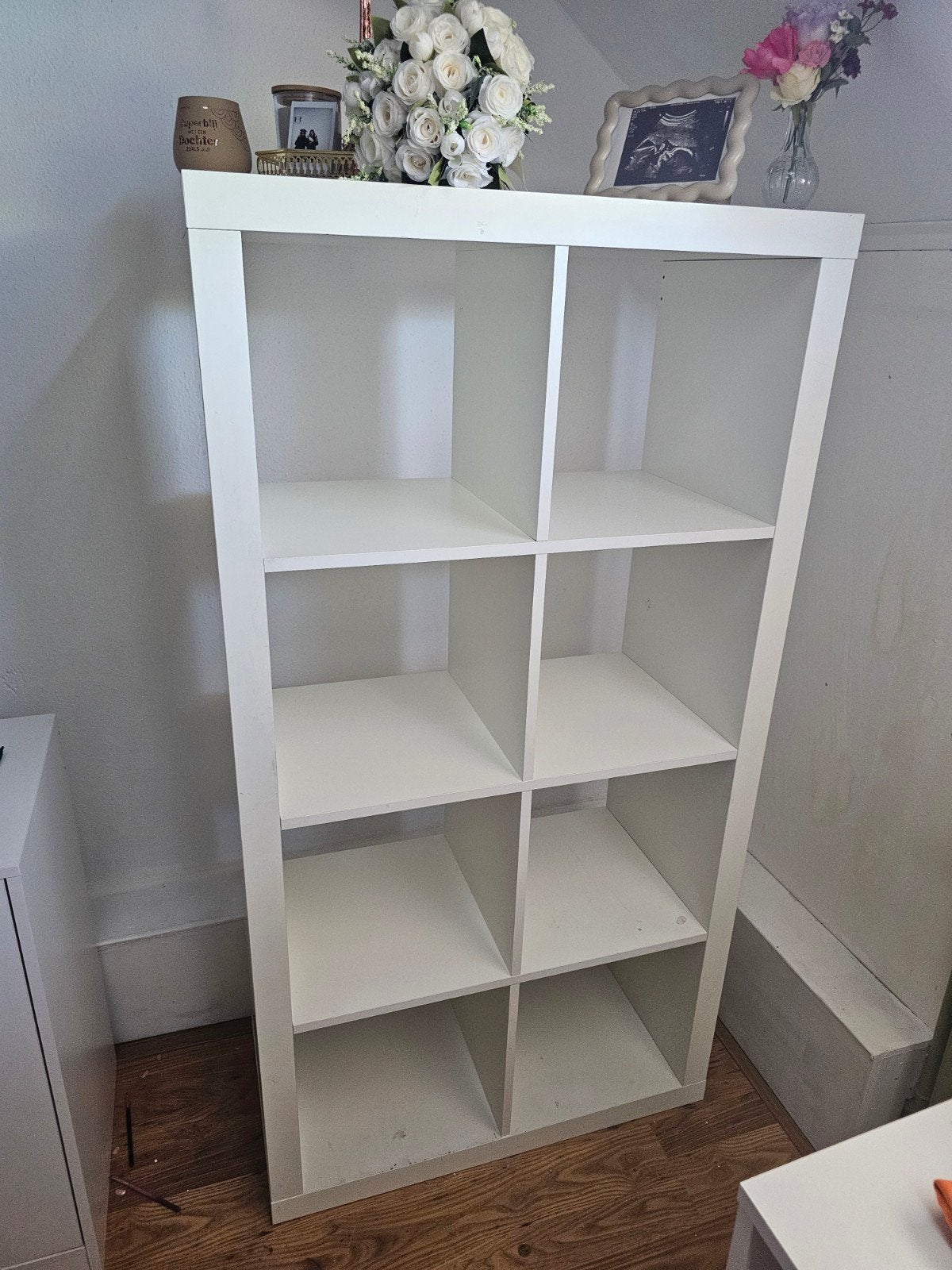 IKEA Vakkenkast - Wit (Kallax/Expedit), Huis en Inrichting, Kasten | Boekenkasten, Ophalen, Gebruikt, 25 tot 50 cm
