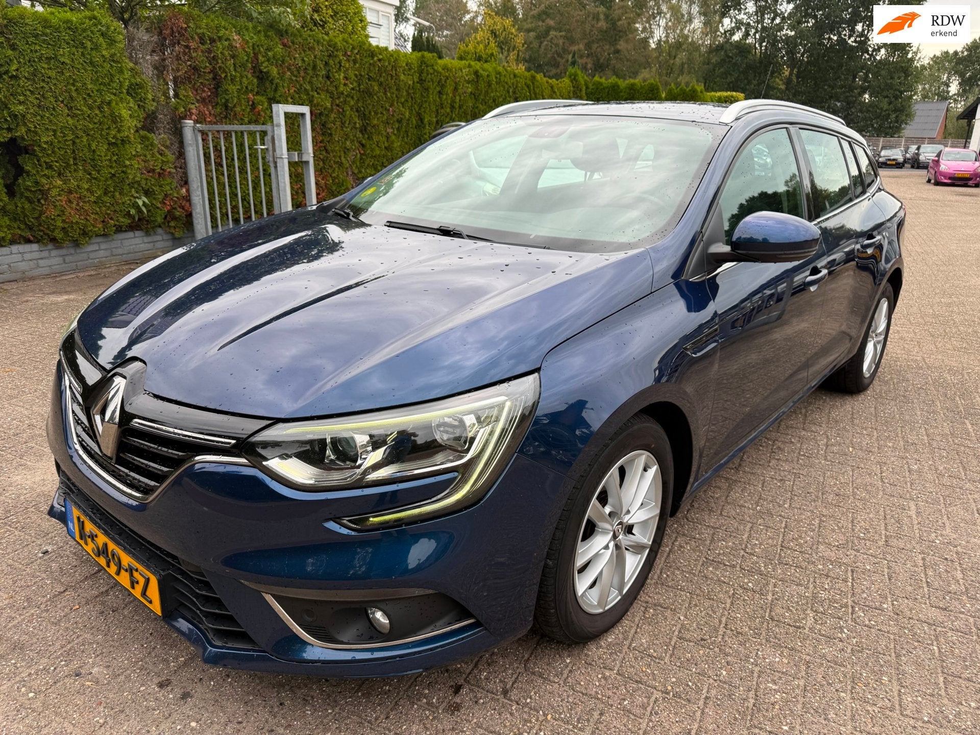 Renault Mégane Estate 1.5 Blue dCi Limited ECC NAVI LMV CRU