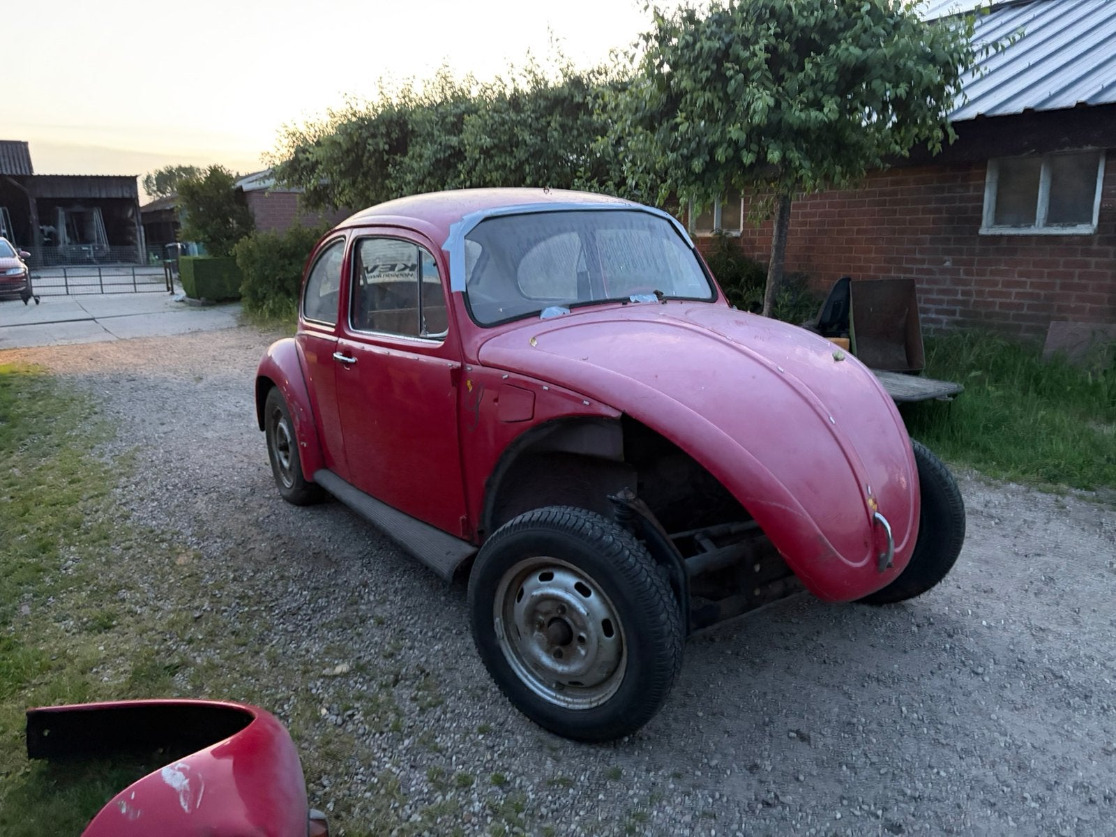 Vw kever project, Auto's, Particulier, Te koop