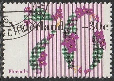Nederland 1982 1265 Zomer Kaaps viooltje, Gest, Ophalen of Verzenden, Na 1940, Gestempeld