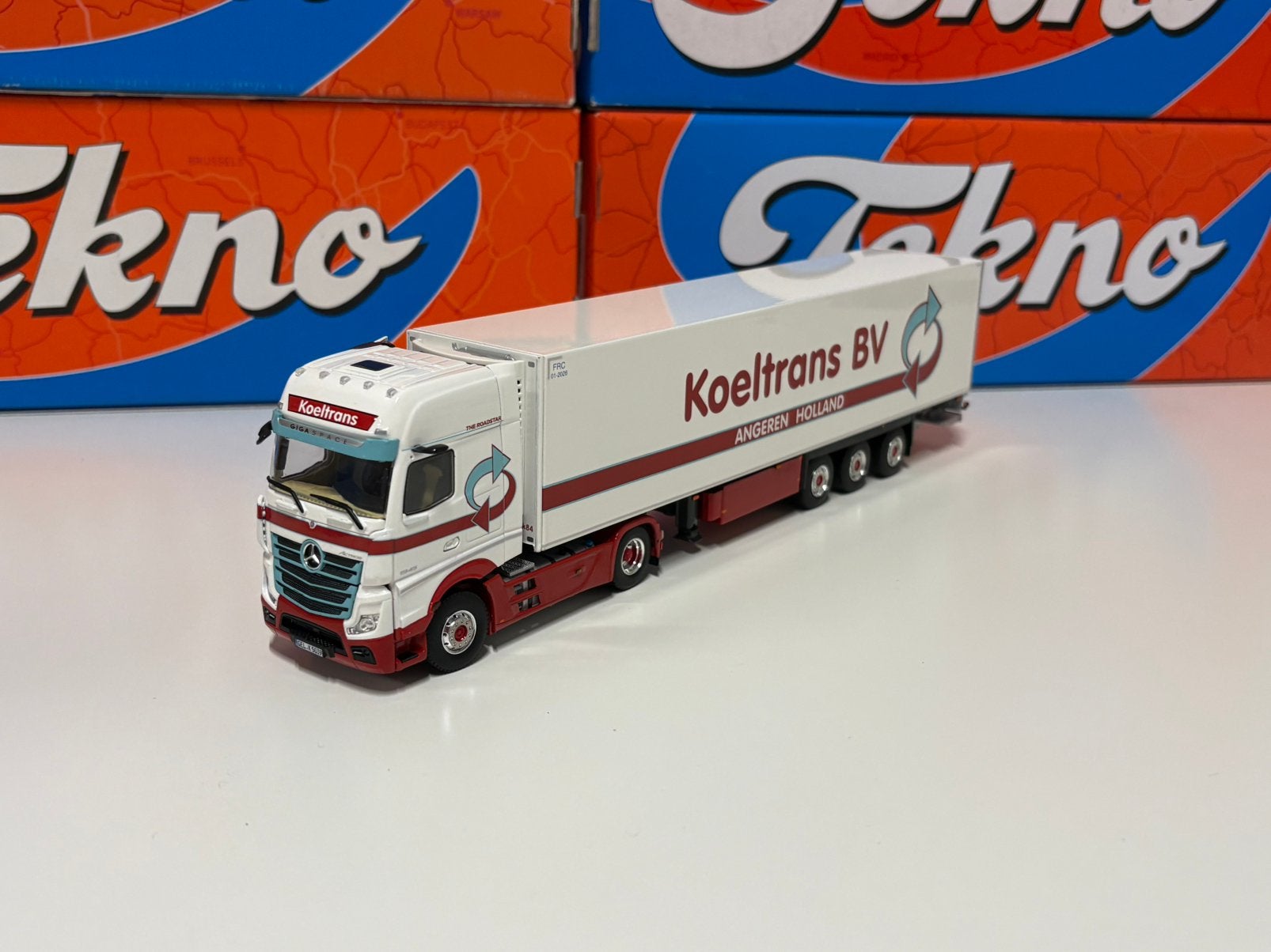 Wsi Koeltrans, Ophalen of Verzenden, Zo goed als nieuw, Bus of Vrachtwagen, Wsi