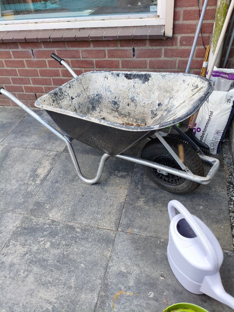 Kruiwagen, Tuin en Terras, Ophalen, Gebruikt, Handmatig