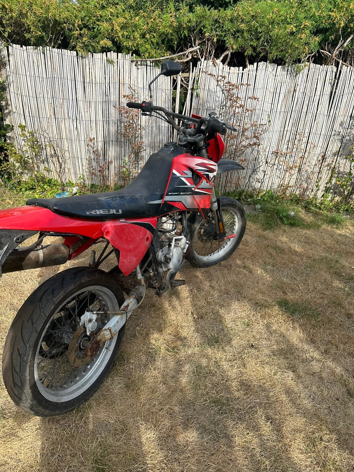 Rieju RR 50cc 2007 opknapper | Geel kenteken, Ophalen, Gebruikt, Overige merken