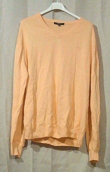 ZGAN Trui Gant 2XL zalm, Overige kleuren, Maat 46/48 (XL) of groter, Ophalen of Verzenden, Zo goed als nieuw