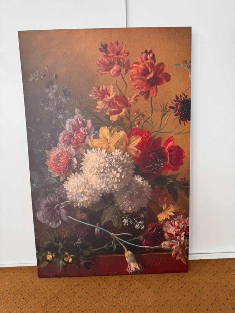 Groot schilderij / wanddecoratie / foto op canvas, Ophalen, Nieuw, 125 cm of meer, Schilderij